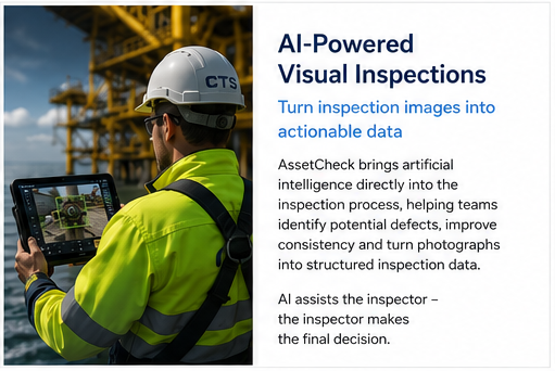 AI assisted Inspection Software